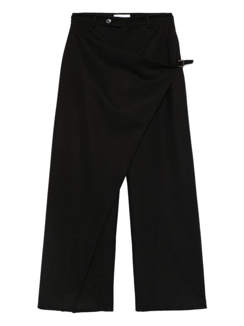 Gonna pantalone effetto wrap THE NINA STUDIO | N4686ELASTOFLANNERO